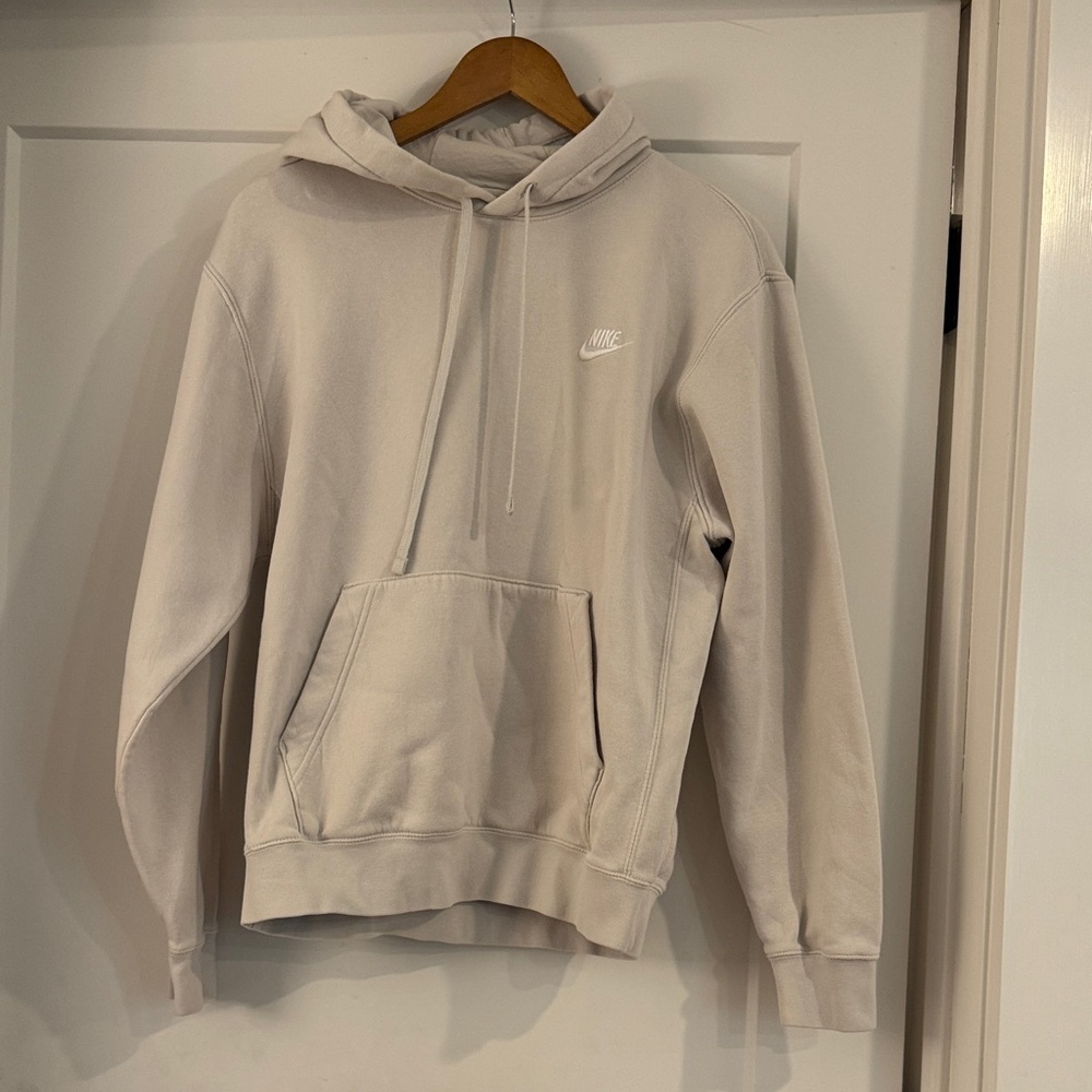 Nike Men's Off-White Hoodie